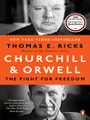 Cover image for Churchill and Orwell